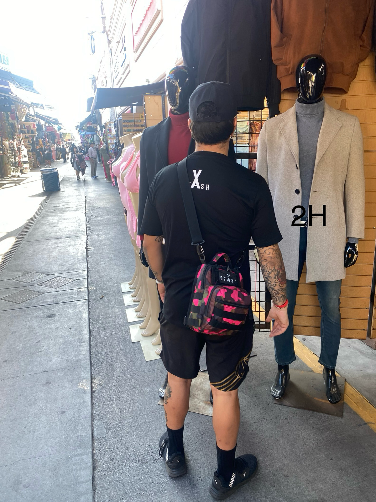 Small Shoulder Waist Bag