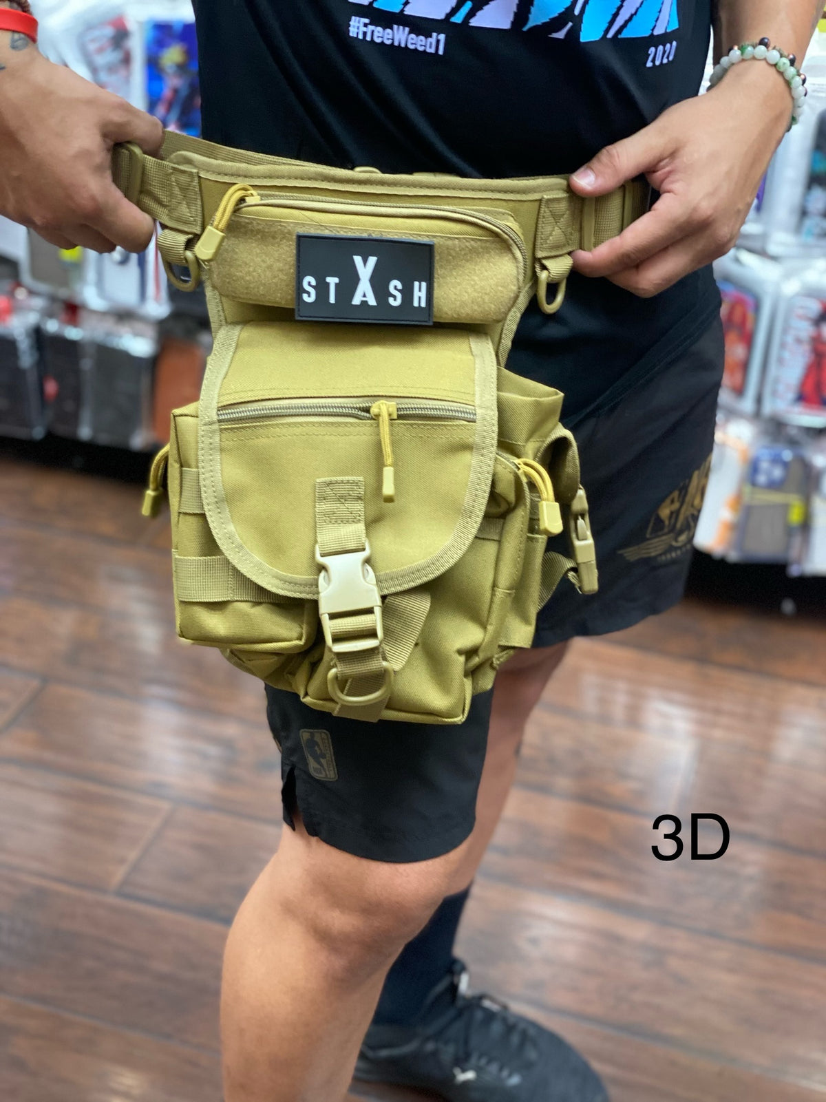 XStash Drop Leg Bag
