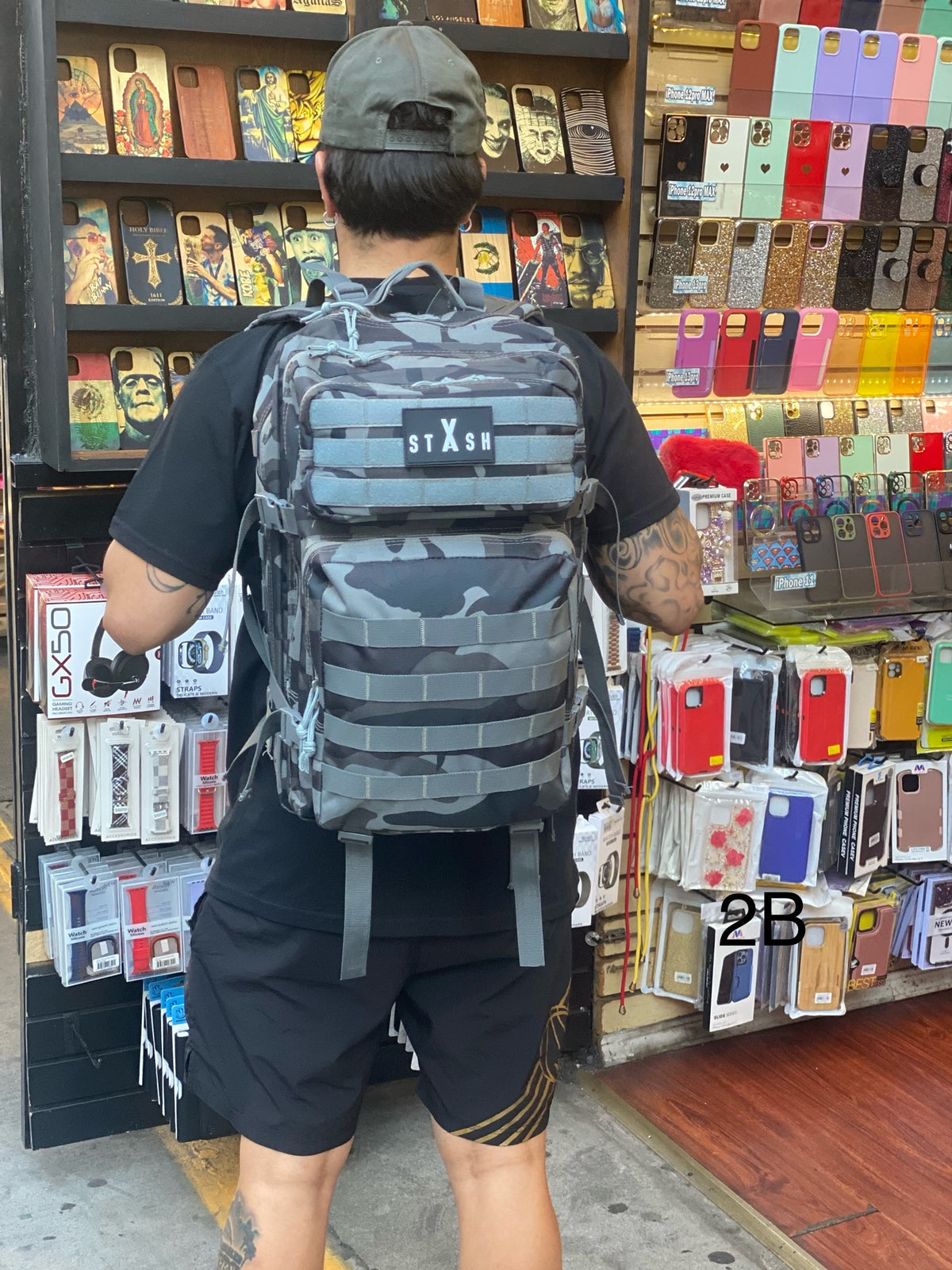 XStash Hiking Backpack