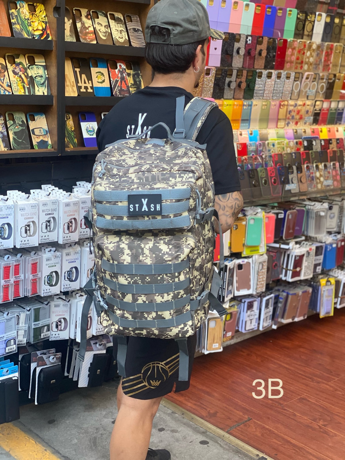 XStash Hiking Backpack
