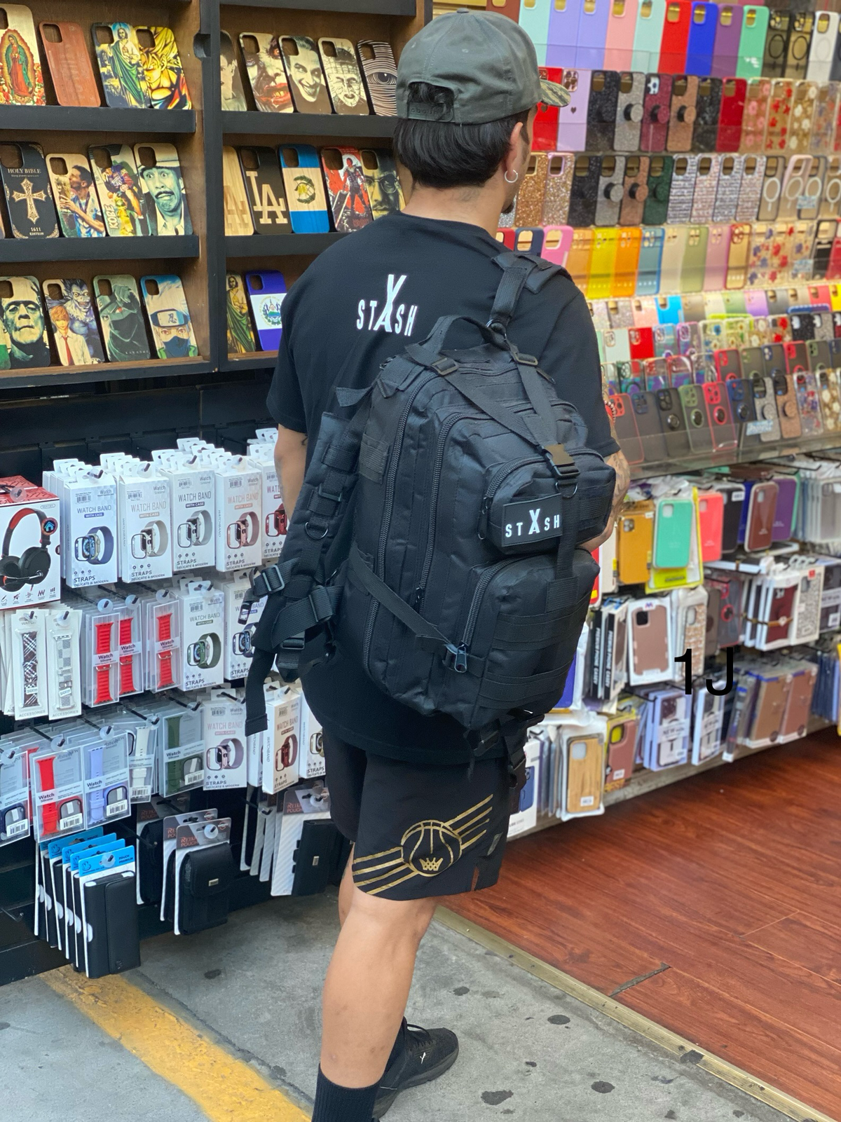 XStash Backpack with Pouch