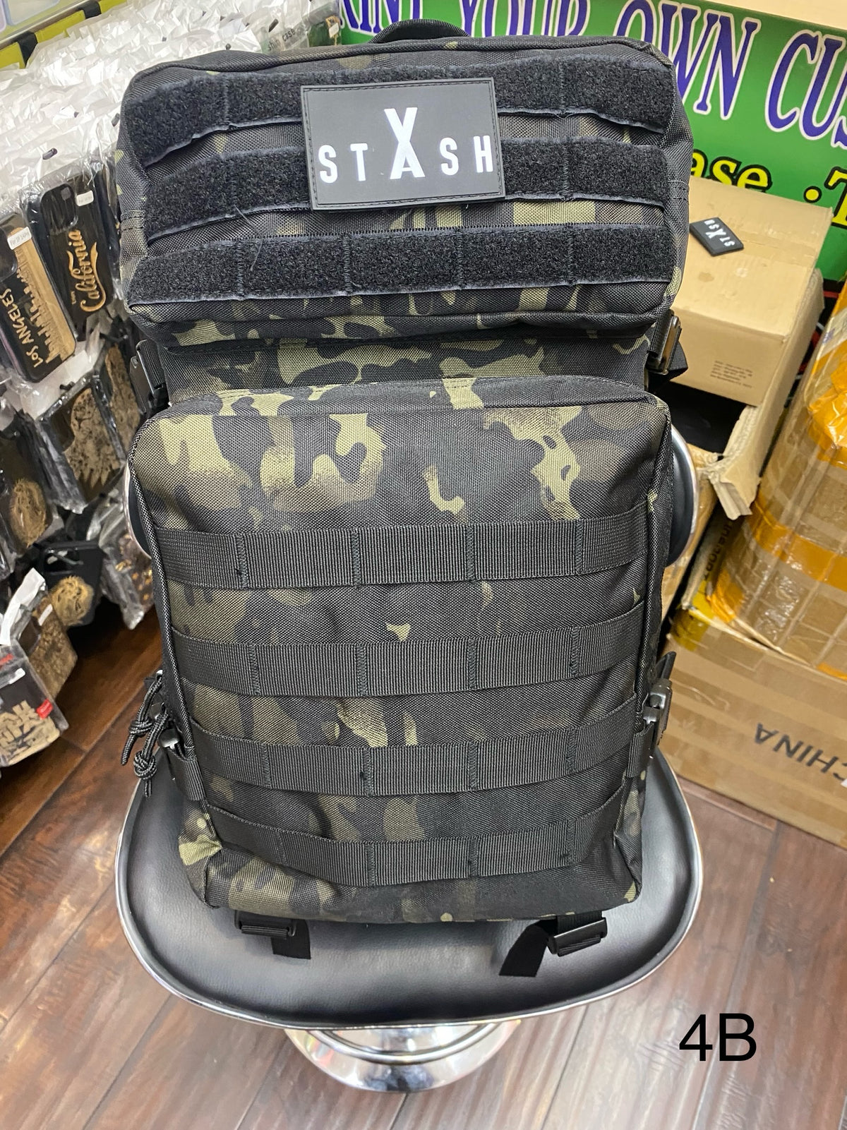 XStash Hiking Backpack