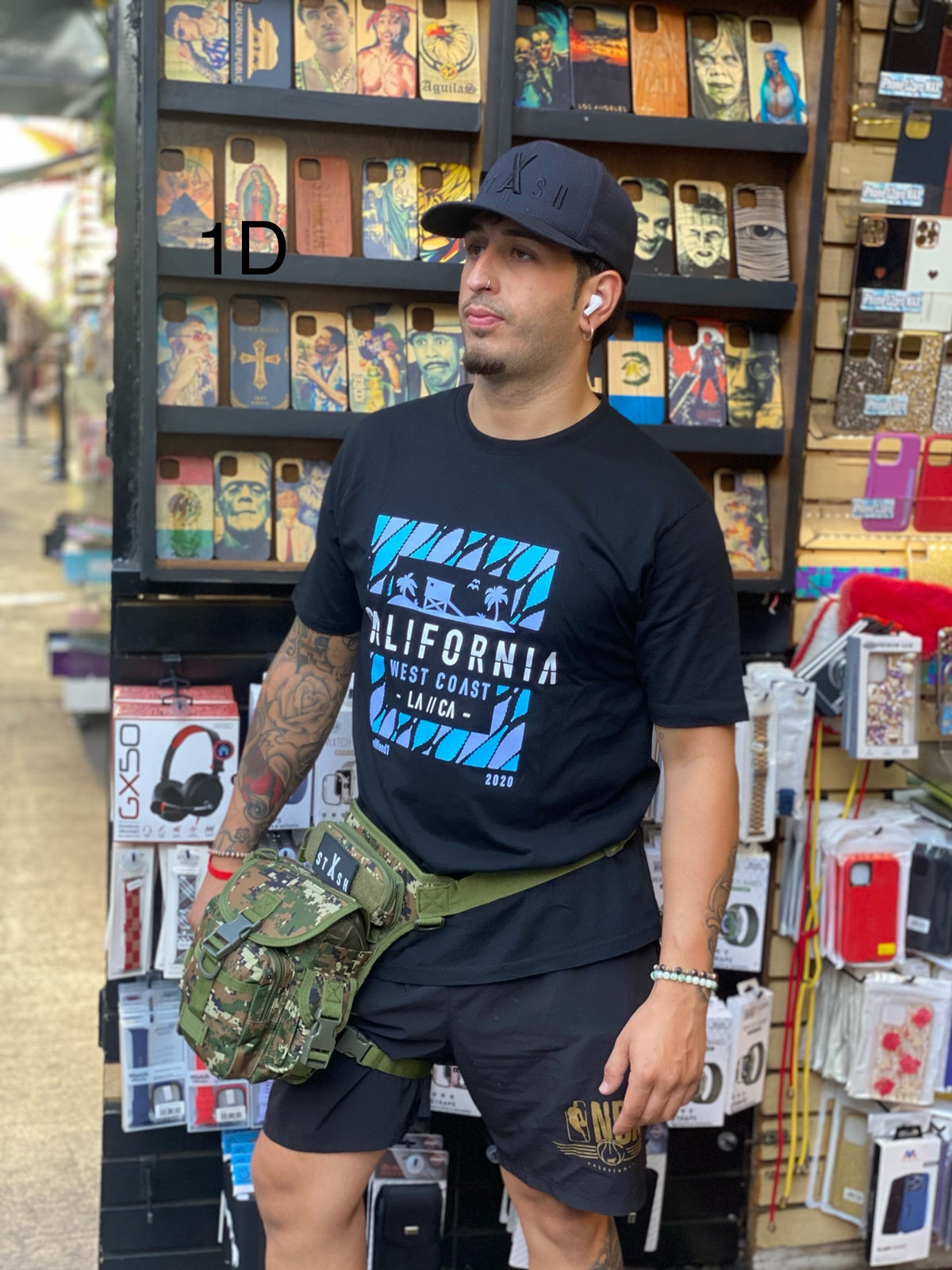 XStash Drop Leg Bag
