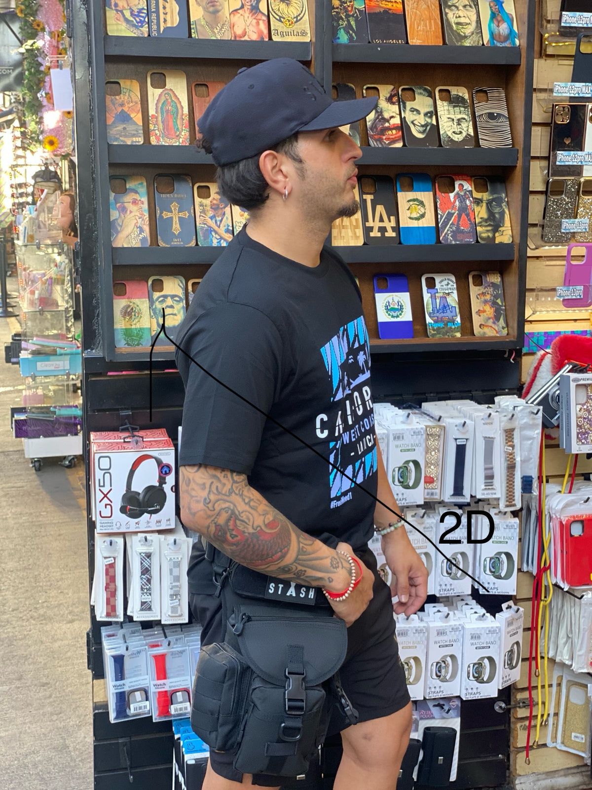 XStash Drop Leg Bag