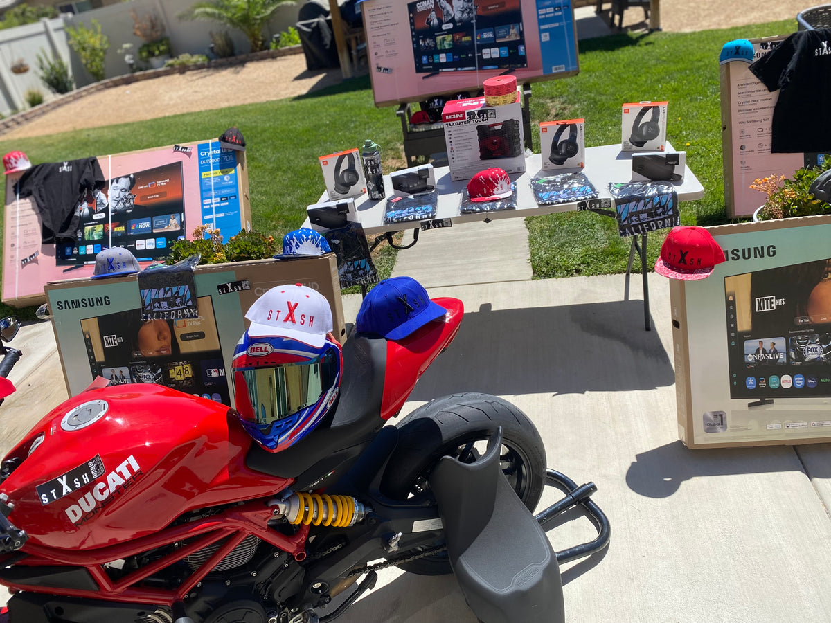 Raffle Ticket Ducati giveaway